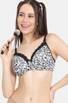 Rosaline Rerooted Simplicity Padded Non Wired 3/4th Coverage T-Shirt Bra (Pack of 2) - Multicolor — thumbnail 2